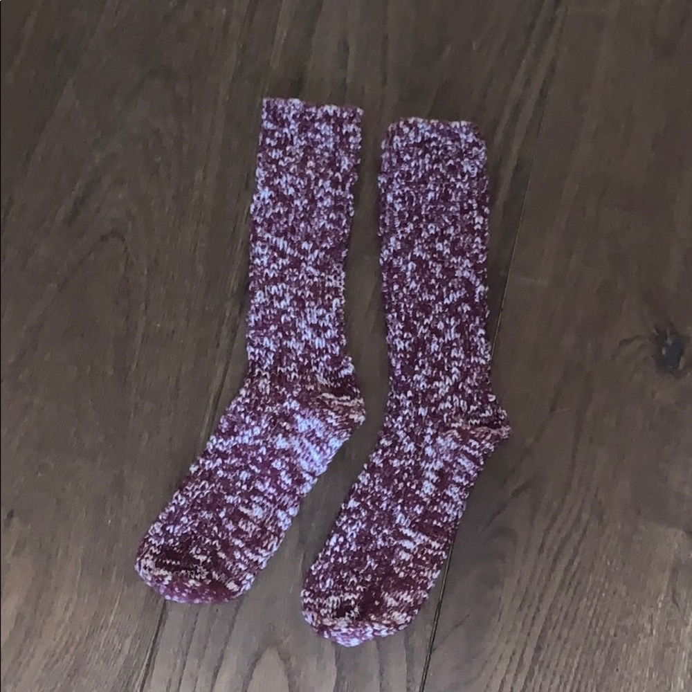 Victoria secret wool high socks
